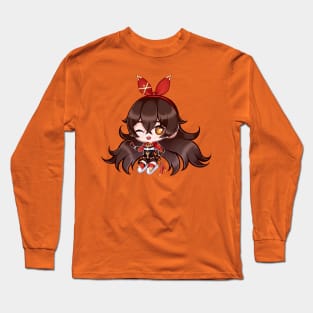 Amber chibi Long Sleeve T-Shirt